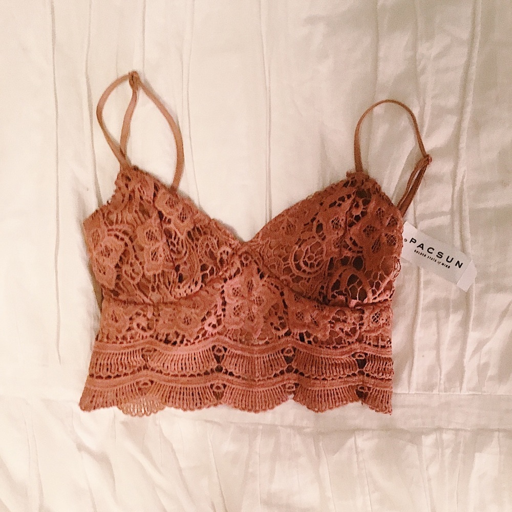 Small crop top (pacsun)